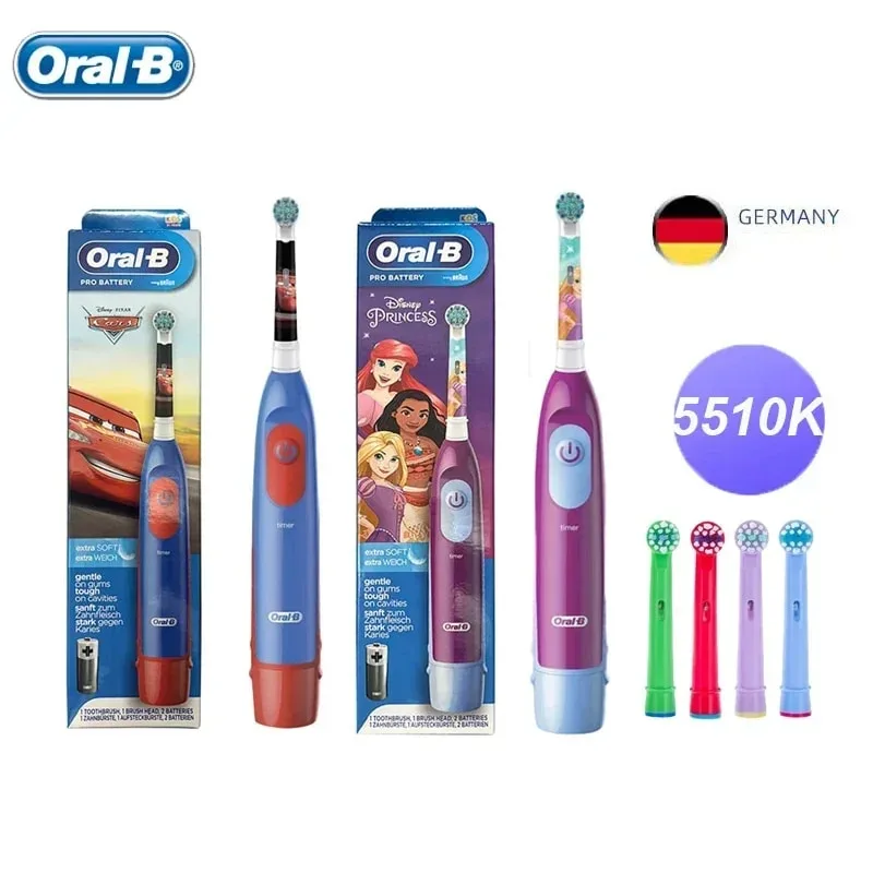 מברשת שיניים חשמלית Oral-B לילדים: מה באמת מקבלים