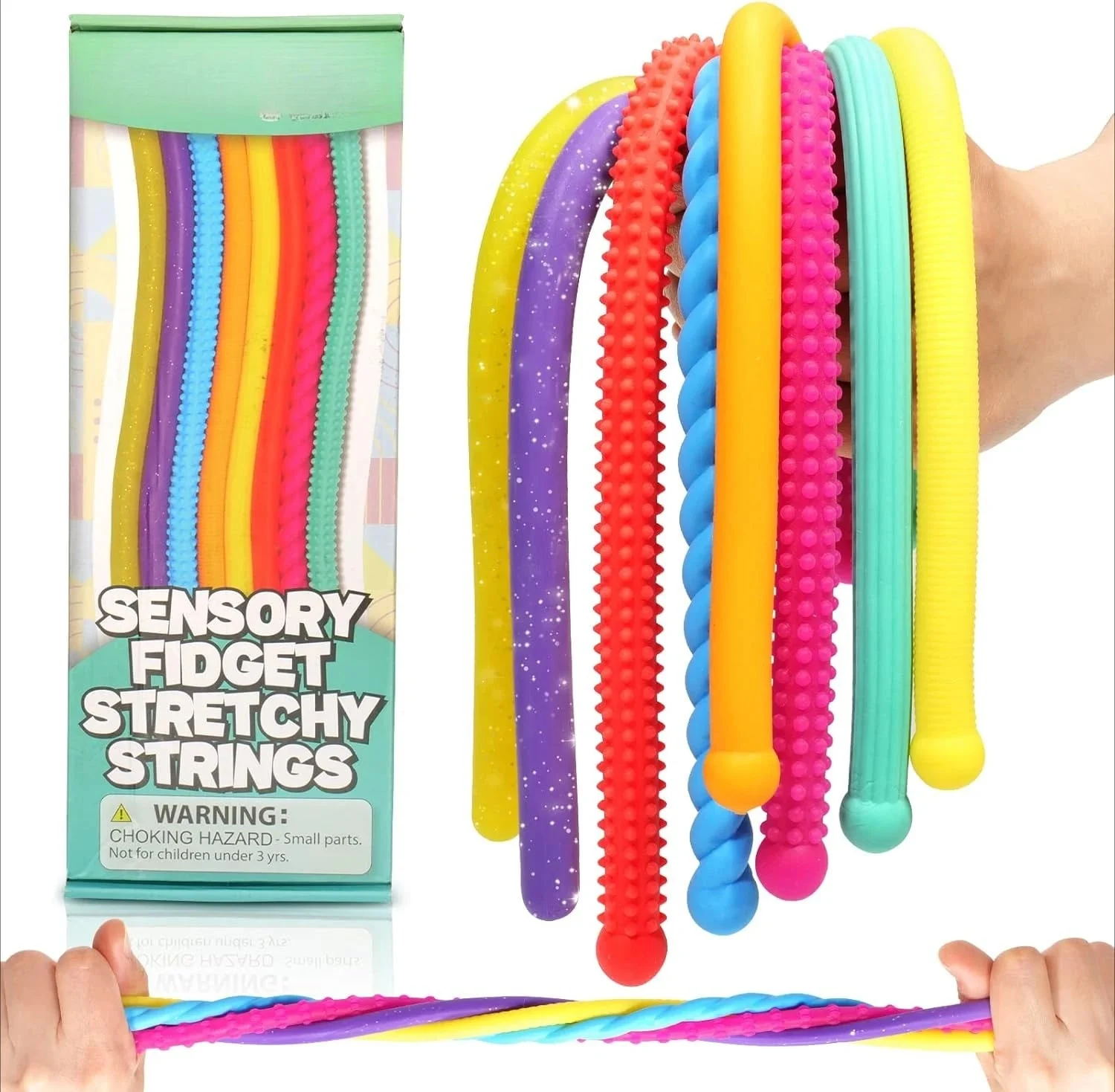 🧸 צעצועי פידג'ט חושיים לאוטיזם