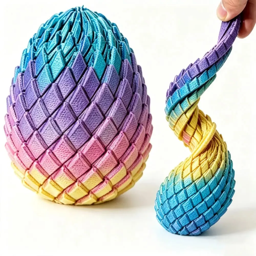 🥚 ביצת דרקון להדפסה תלת-ממדית, ₪8